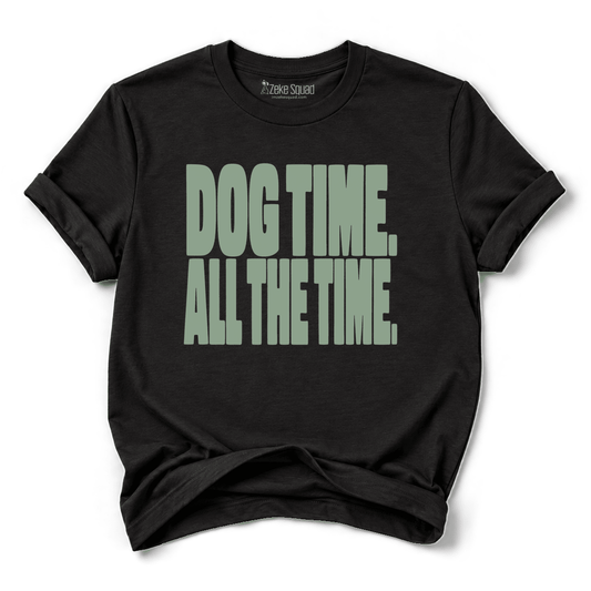 Dog Time T-shirt - Zeke Squad
