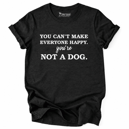 Not a Dog T-shirt - Zeke Squad