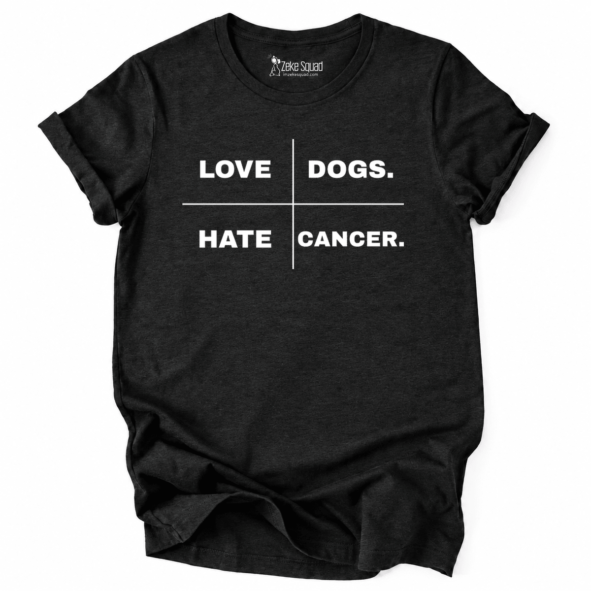 Hate Cancer T-shirt - Zeke Squad