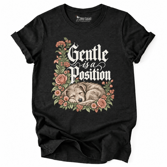 Gentle T-shirt - Zeke Squad