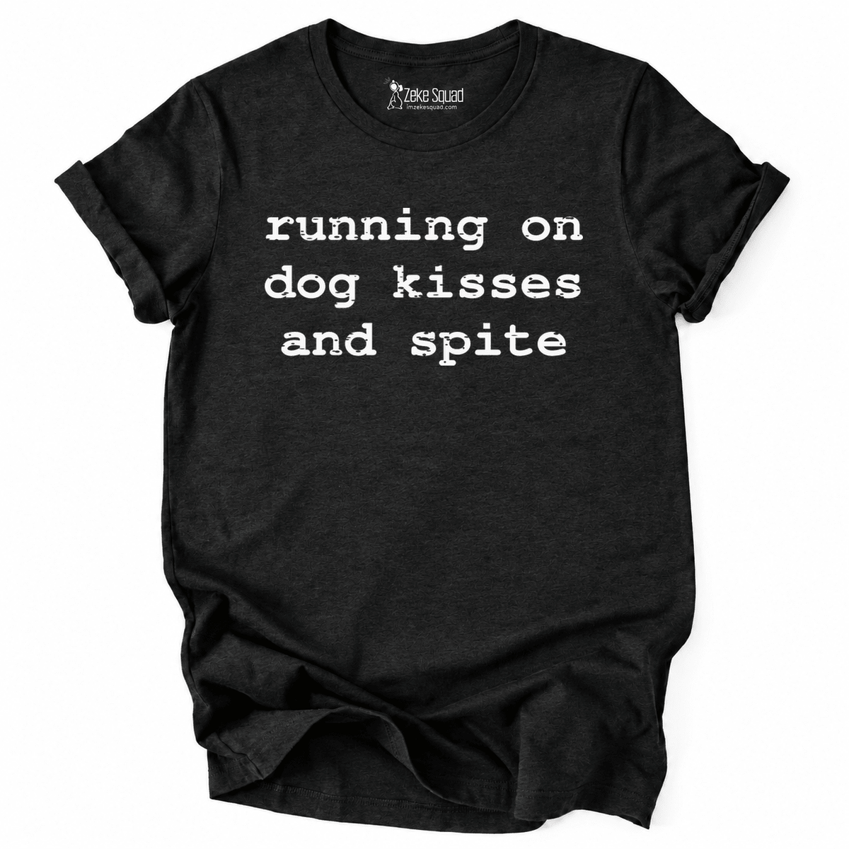 Dog Kisses T-shirt - Zeke Squad
