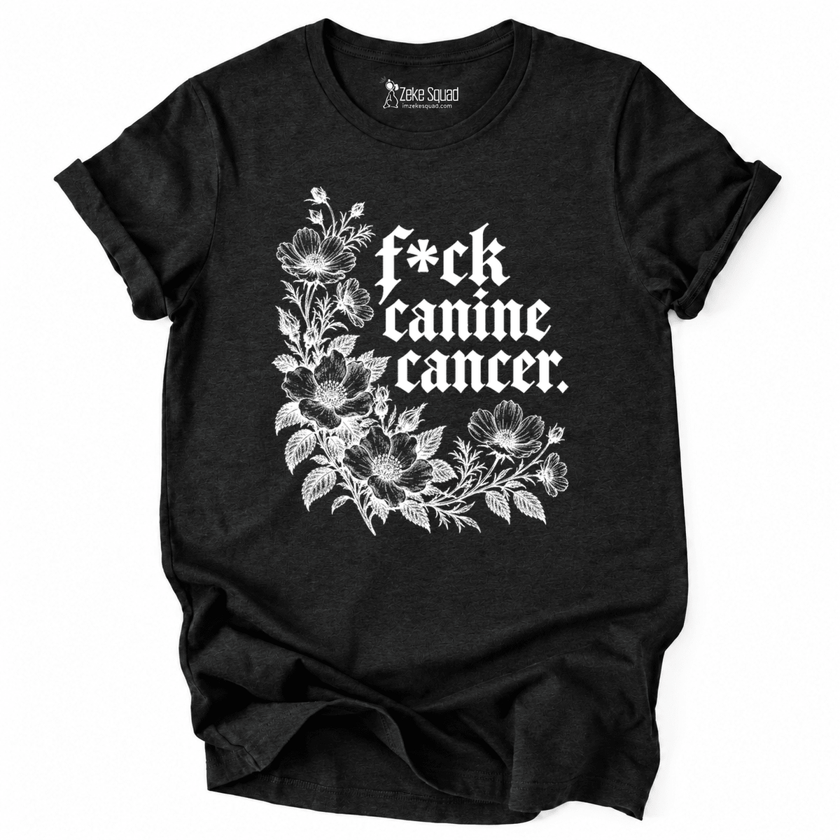 F*ck CC Floral T-shirt - Zeke Squad