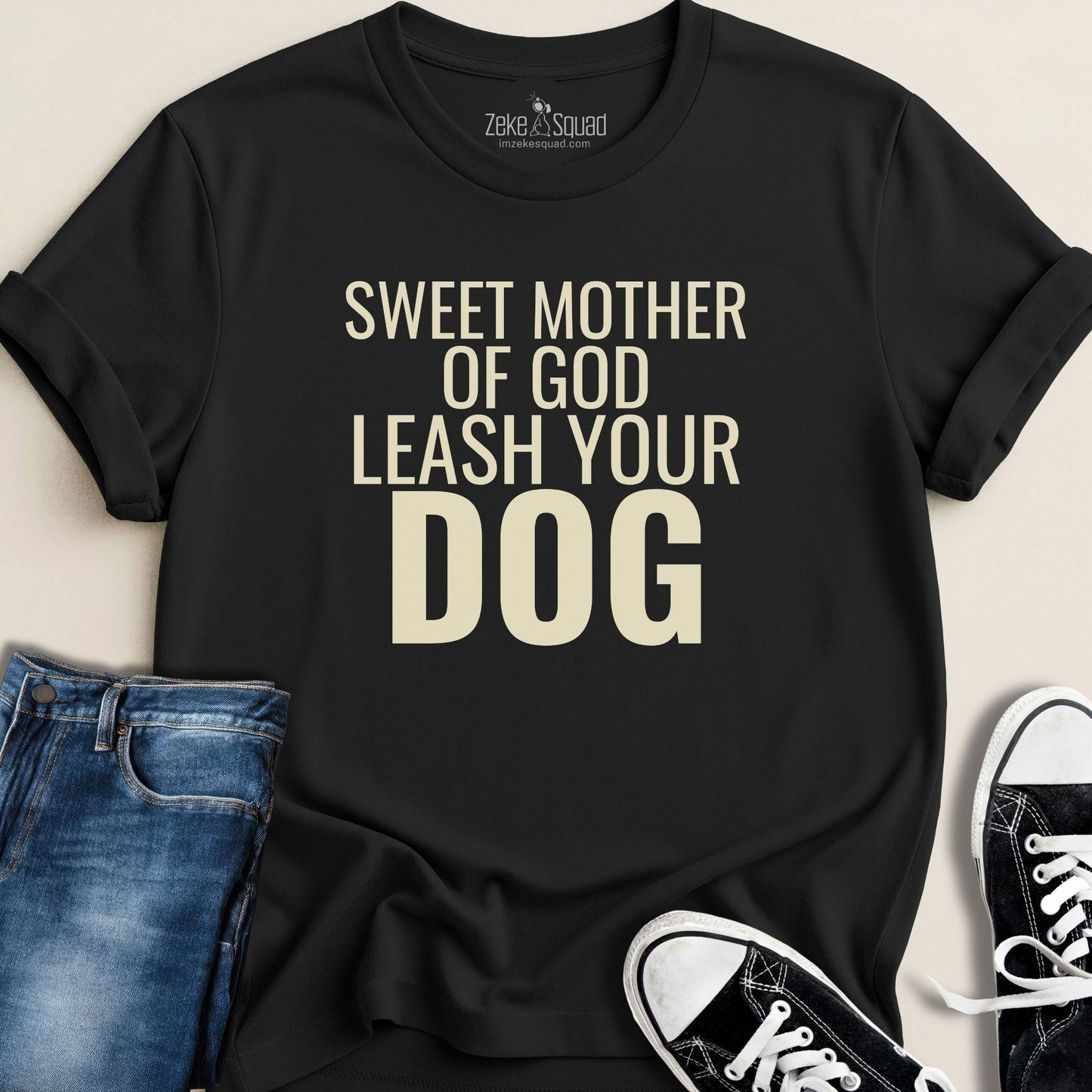 Leash Your Dog T-shirt