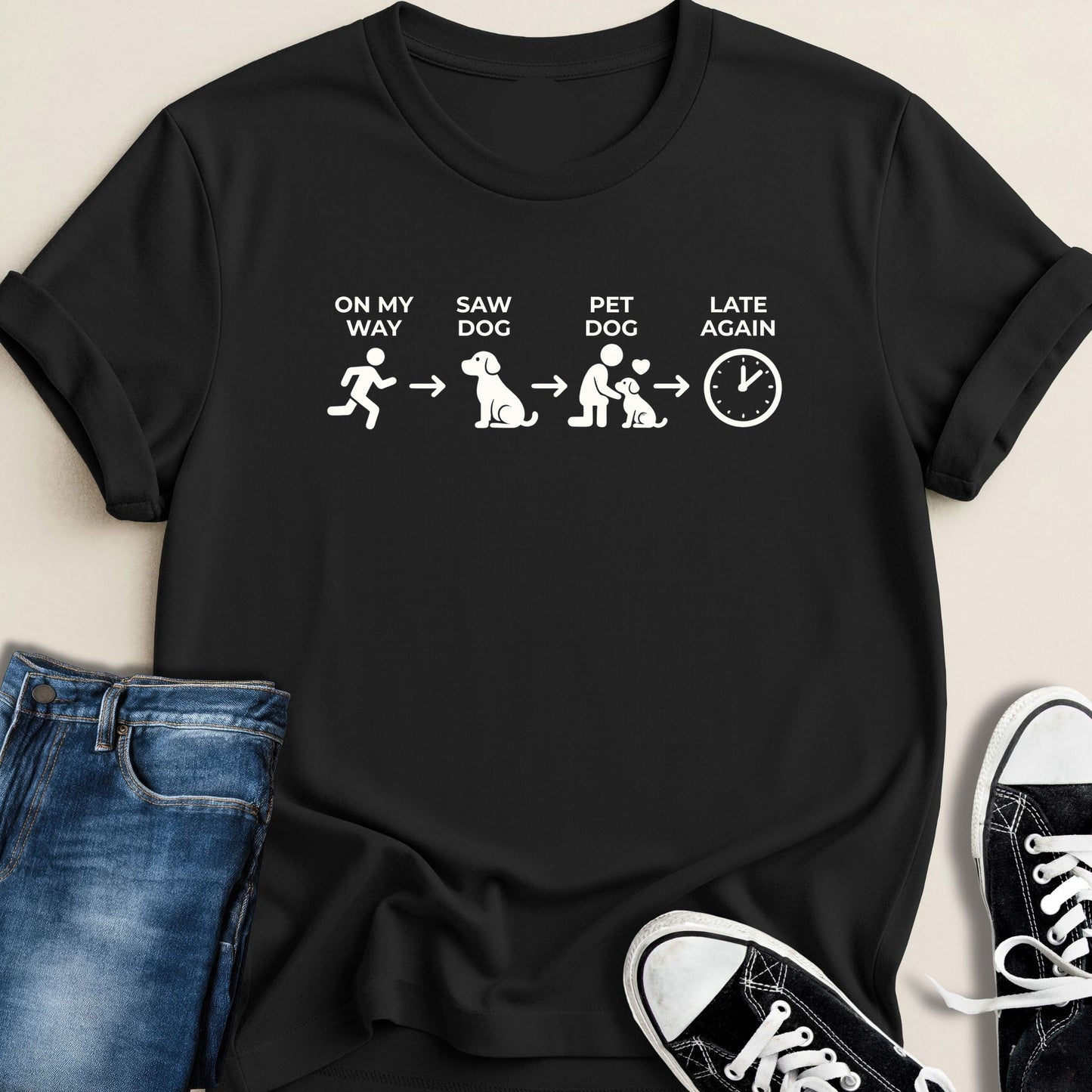 On My Way T-shirt