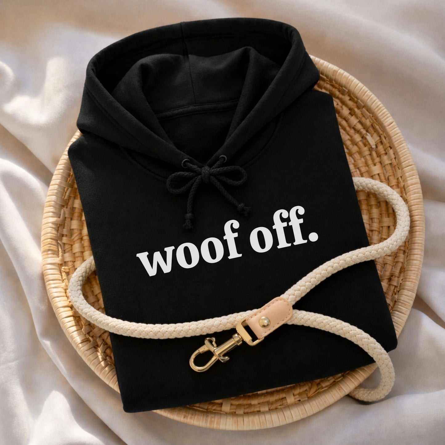 Woof Off. Hoodie - Zeke Squad