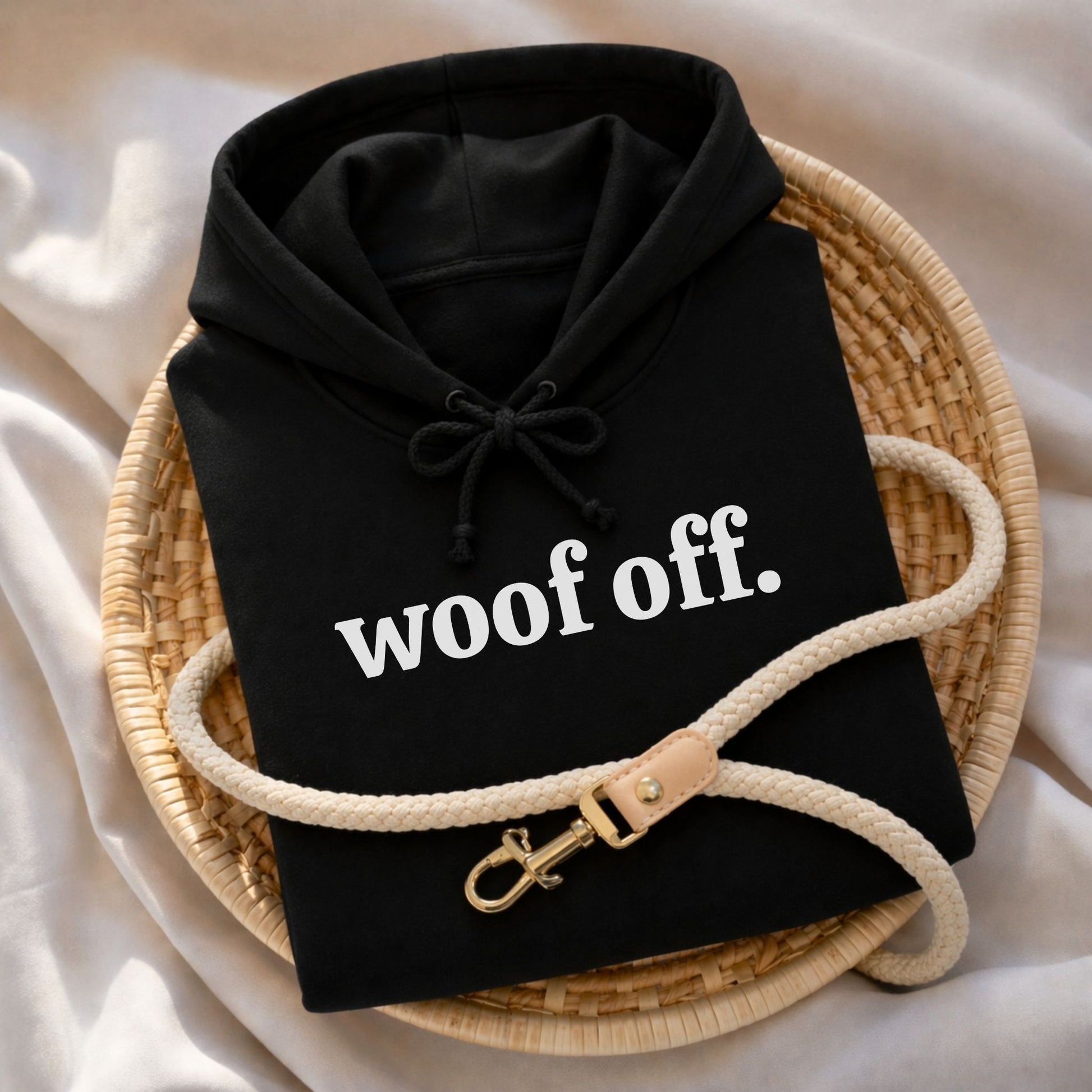 Woof Off. Hoodie - Zeke Squad