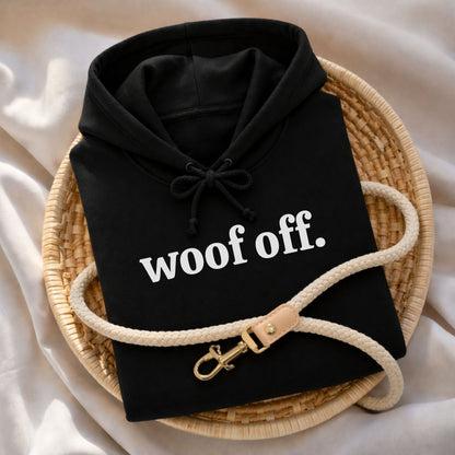 Woof Off. Hoodie - Zeke Squad