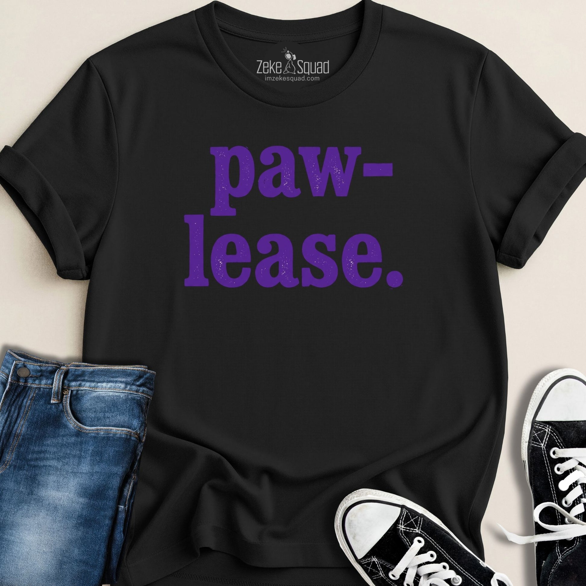 Paw - lease T-shirt - Zeke Squad