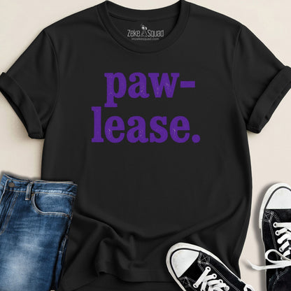 Paw - lease T-shirt - Zeke Squad