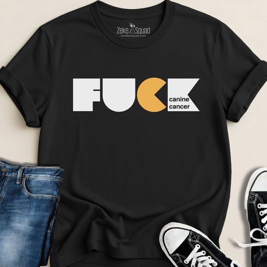 F*CK Canine Cancer 2.0 T-shirt - Zeke Squad