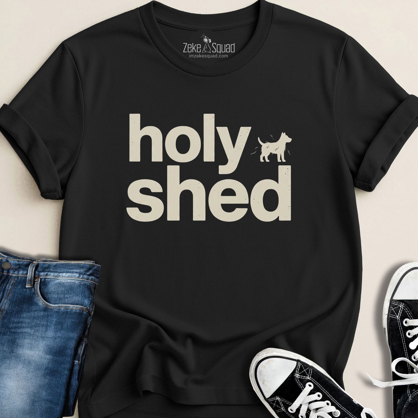 Holy Shed T-shirt - Zeke Squad