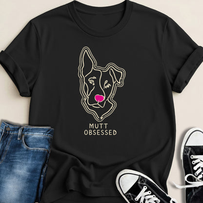 Mutt Obsessed T-shirt - Zeke Squad