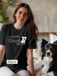 Canine Cancer Sucks w/ Zeke | Unisex Graphic T-shirt
