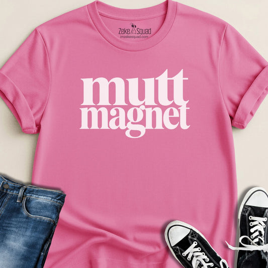 Mutt Magnet Dog Lover T-shirt - Zeke Squad