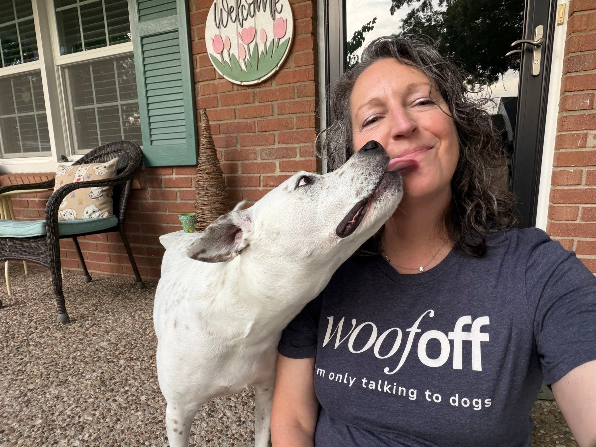 Woof Off I'm Only Talking To Dogs T-shirt - Zeke Squad