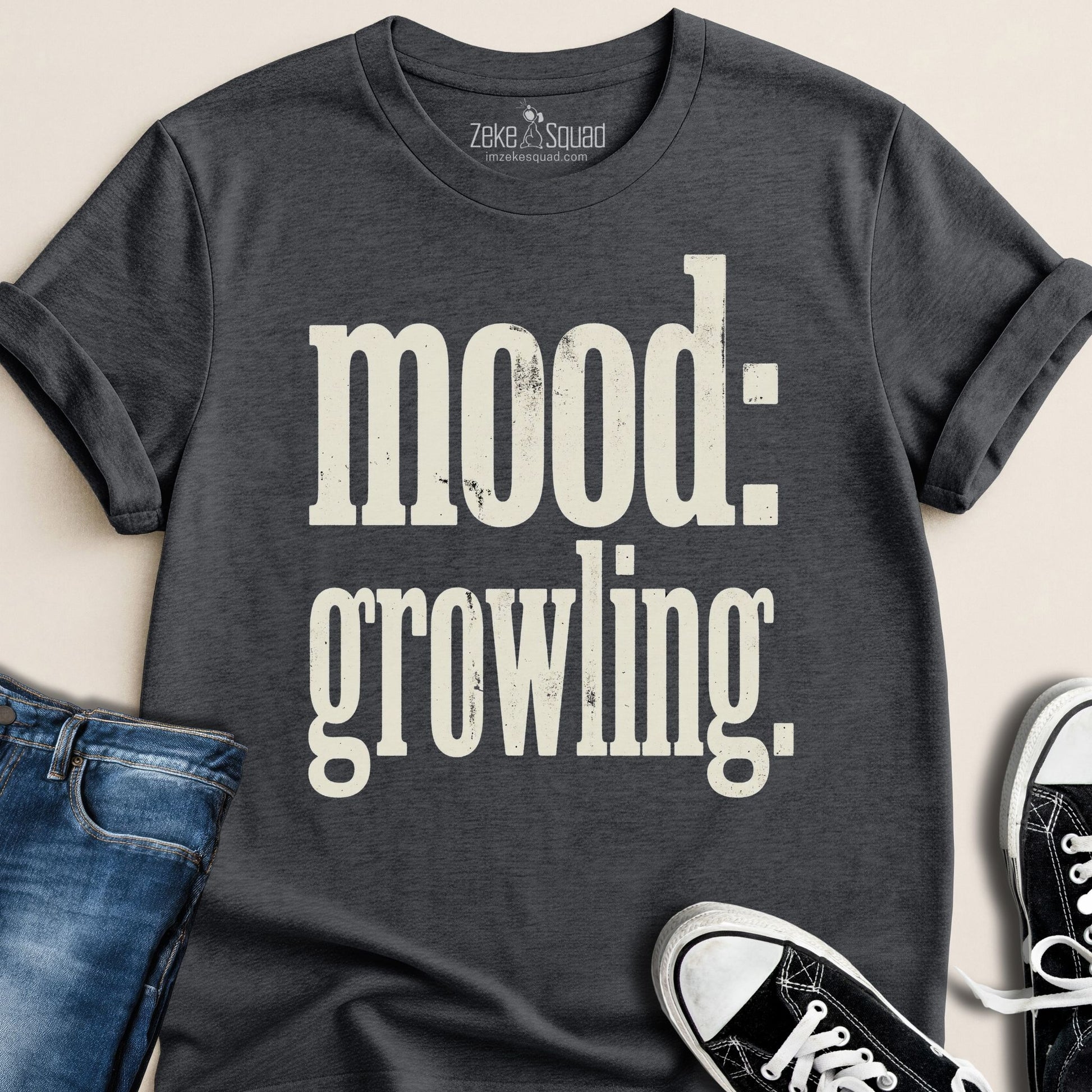 Mood: Growling T-shirt - Zeke Squad