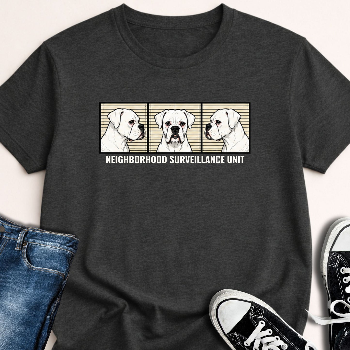 Neighborhood Surveillance T-shirt
