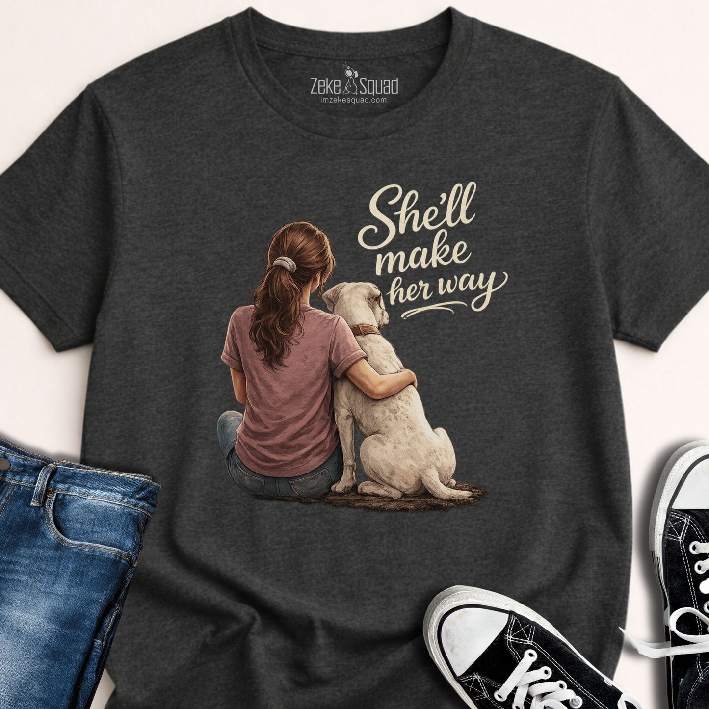 She'll Make Her Way T-shirt