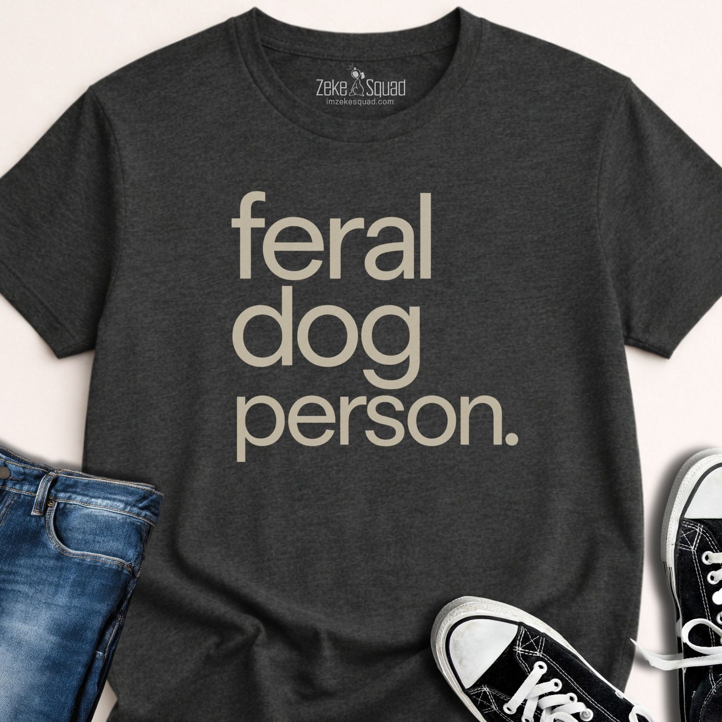 Feral Dog Person T-shirt