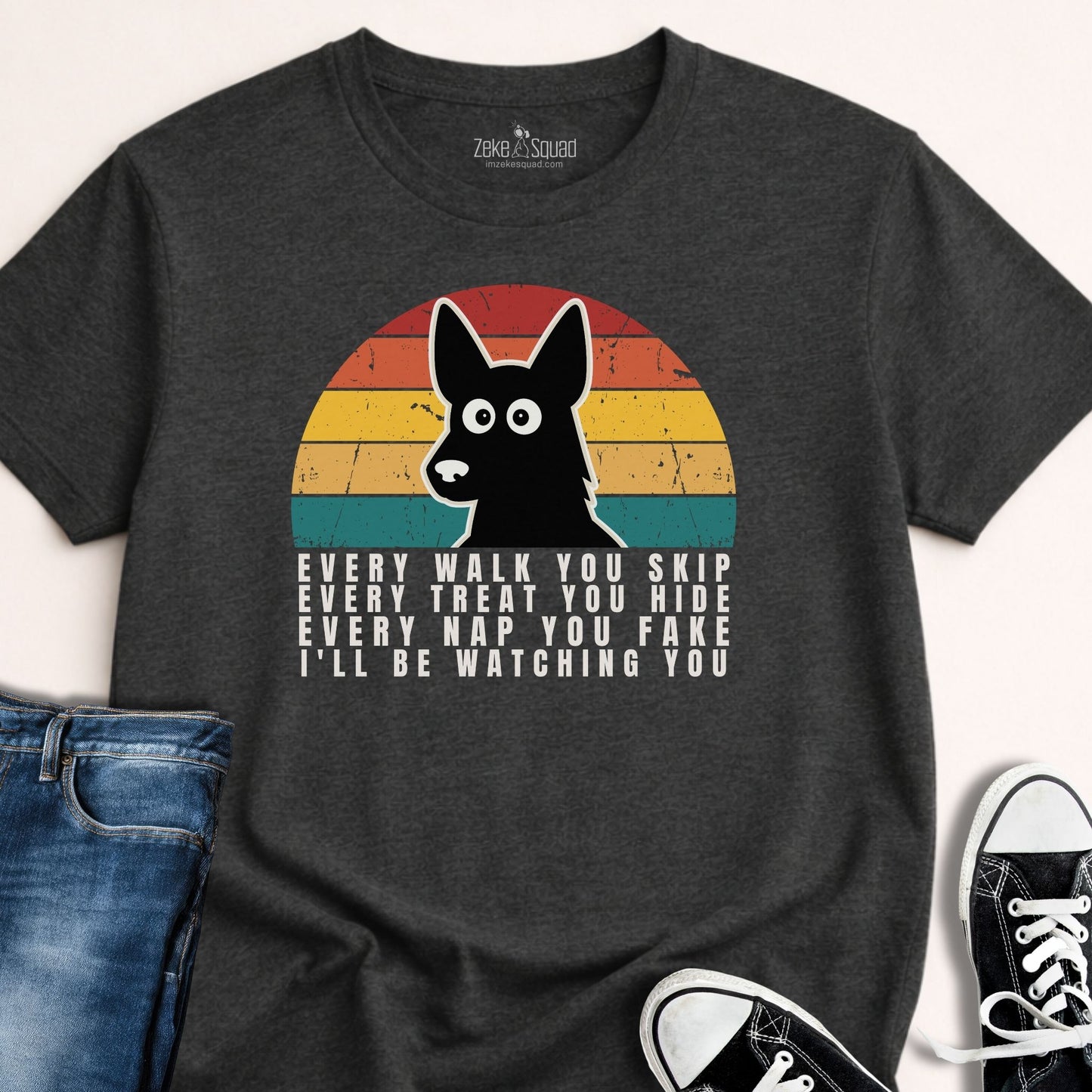 Every Walk You Skip T-shirt