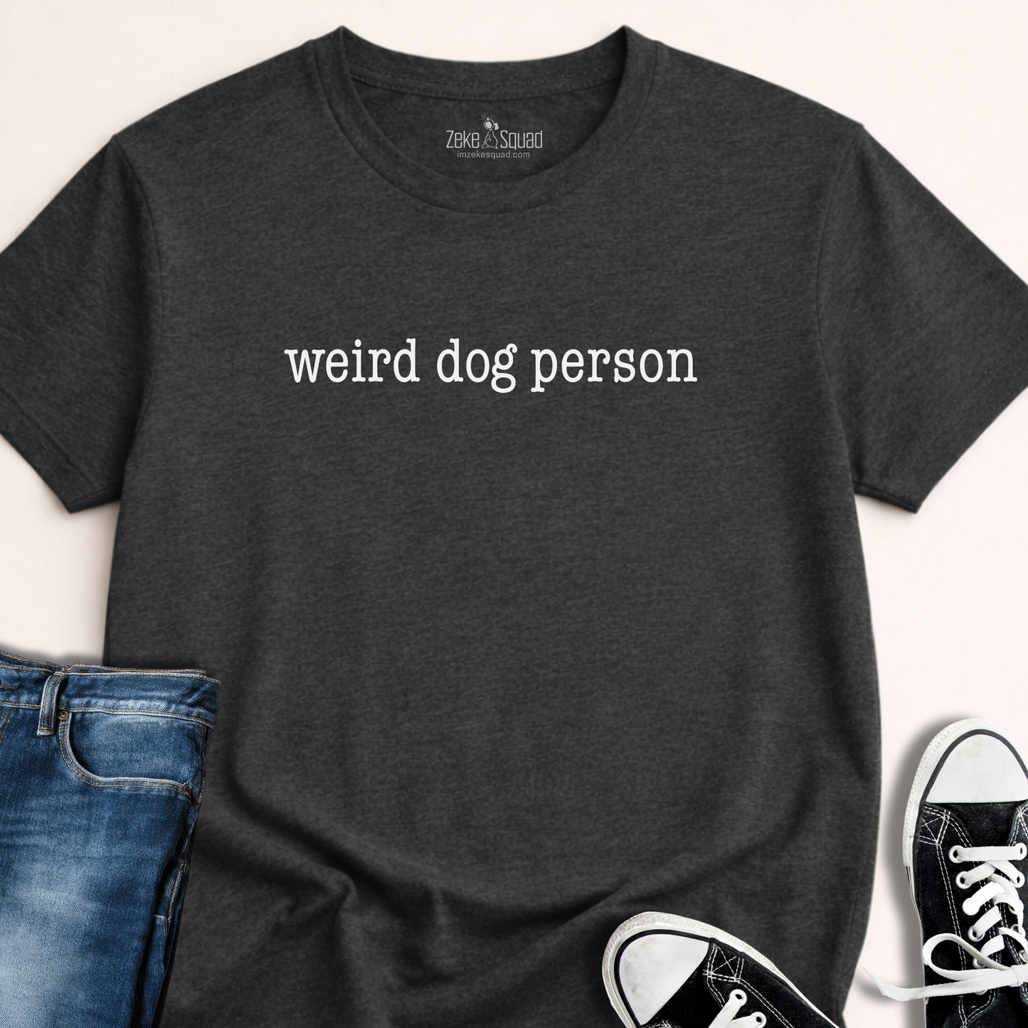 Weird Dog Person T-shirt