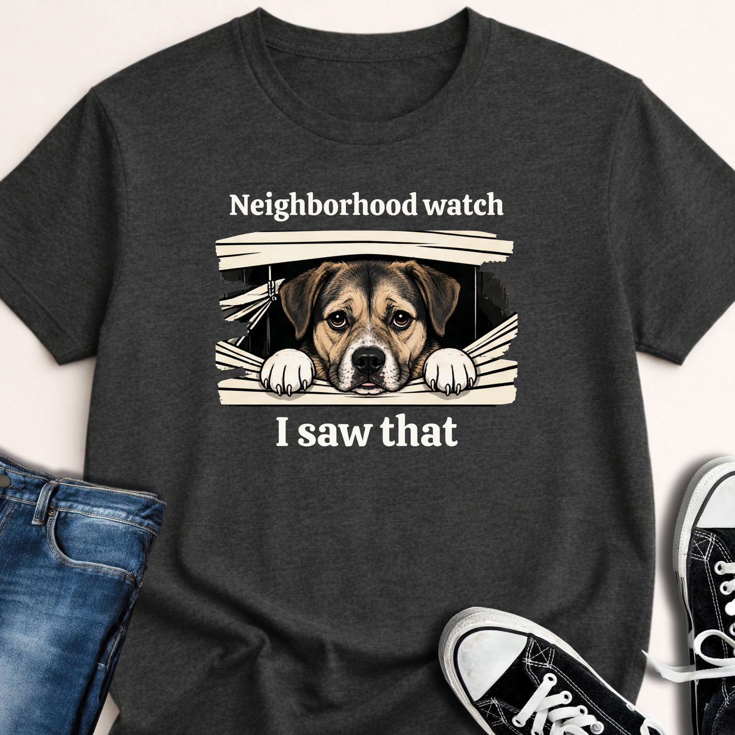 I Saw That T-shirt