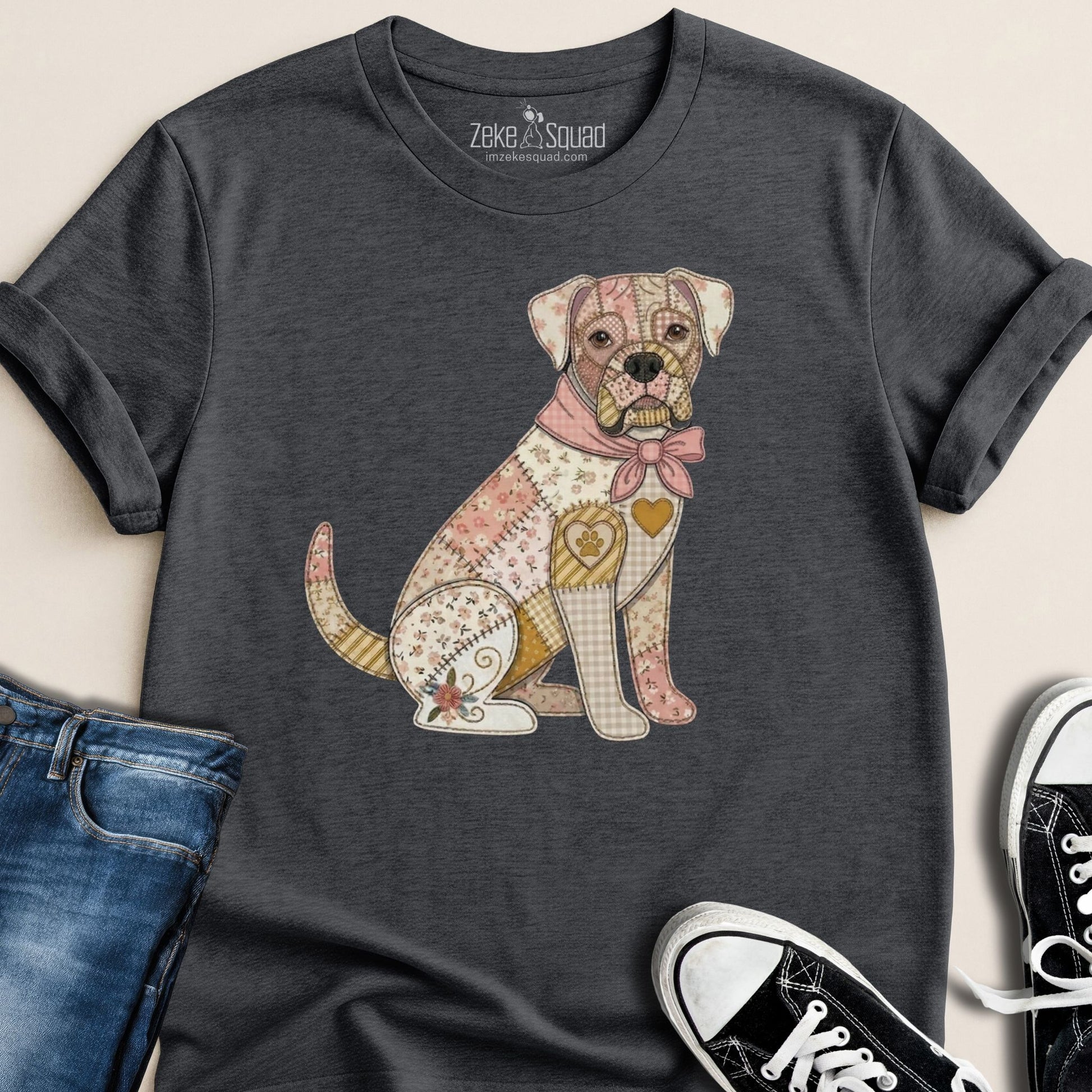 Pretty Patchwork Zelly T-shirt - Zeke Squad