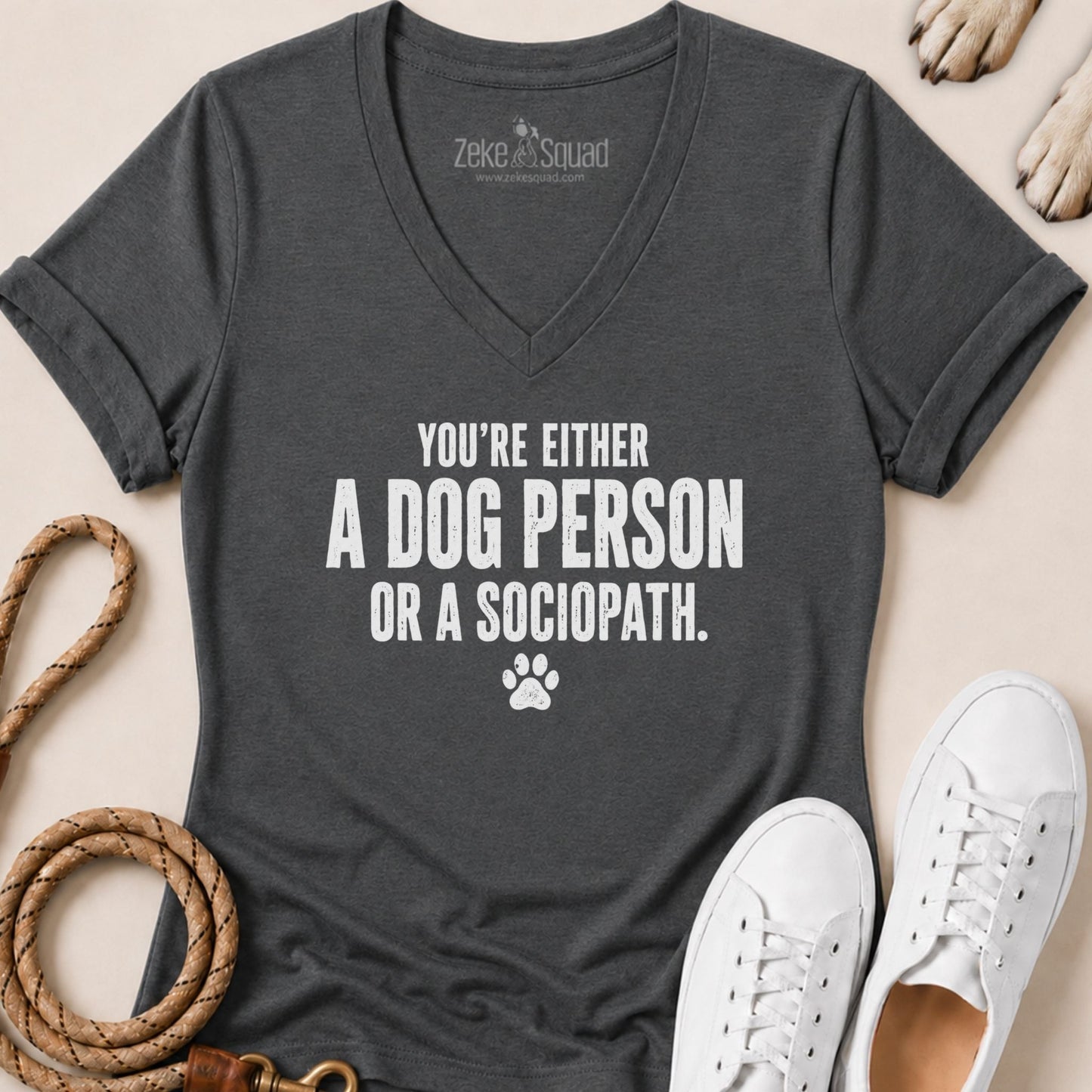 You're Either Women's V-neck