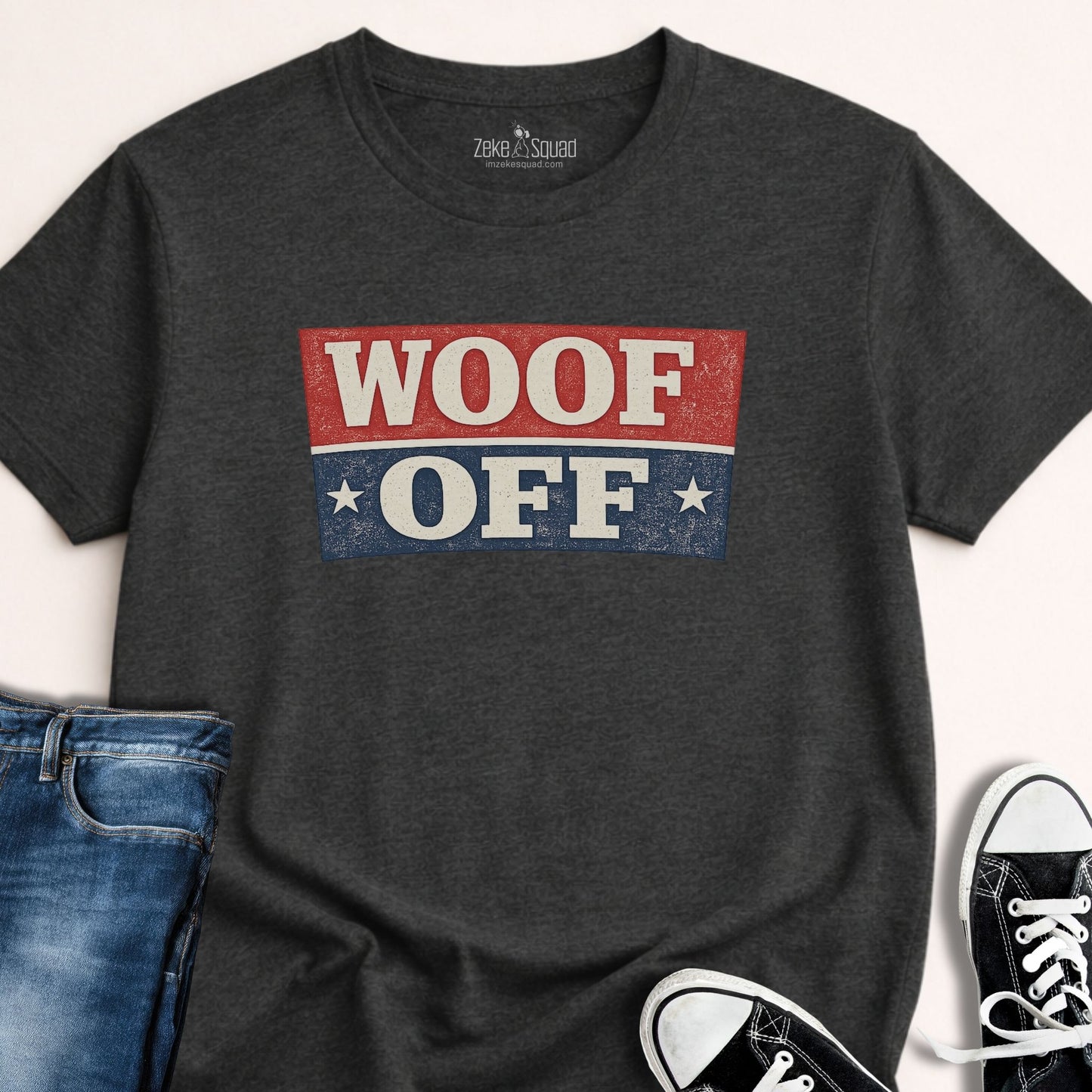 Woof off 4th of July edition T-shirt