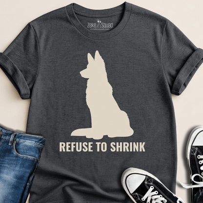 Refuse To Shrink T-shirt - Zeke Squad
