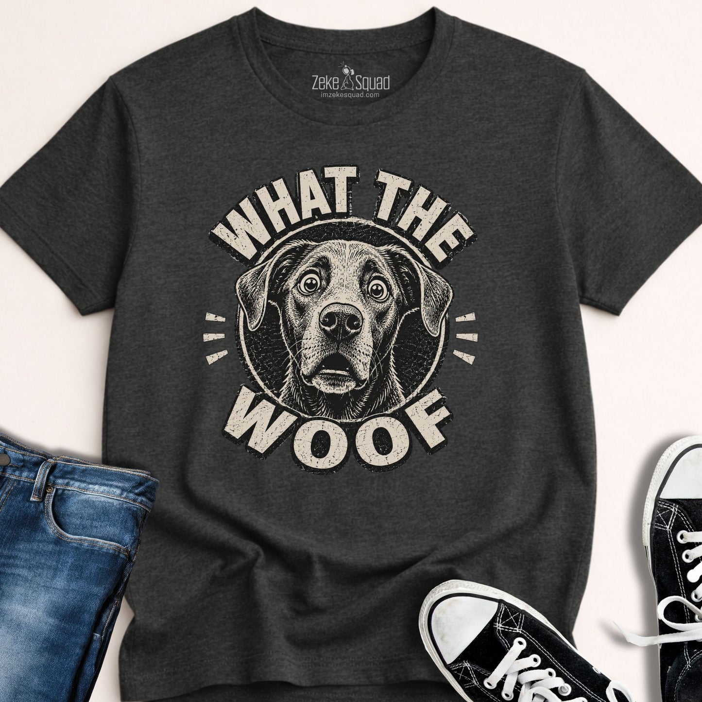 What the Woof T-shirt