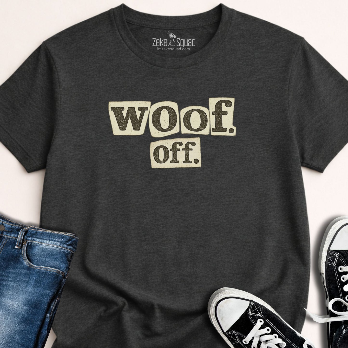 Woof Off Ransom Note