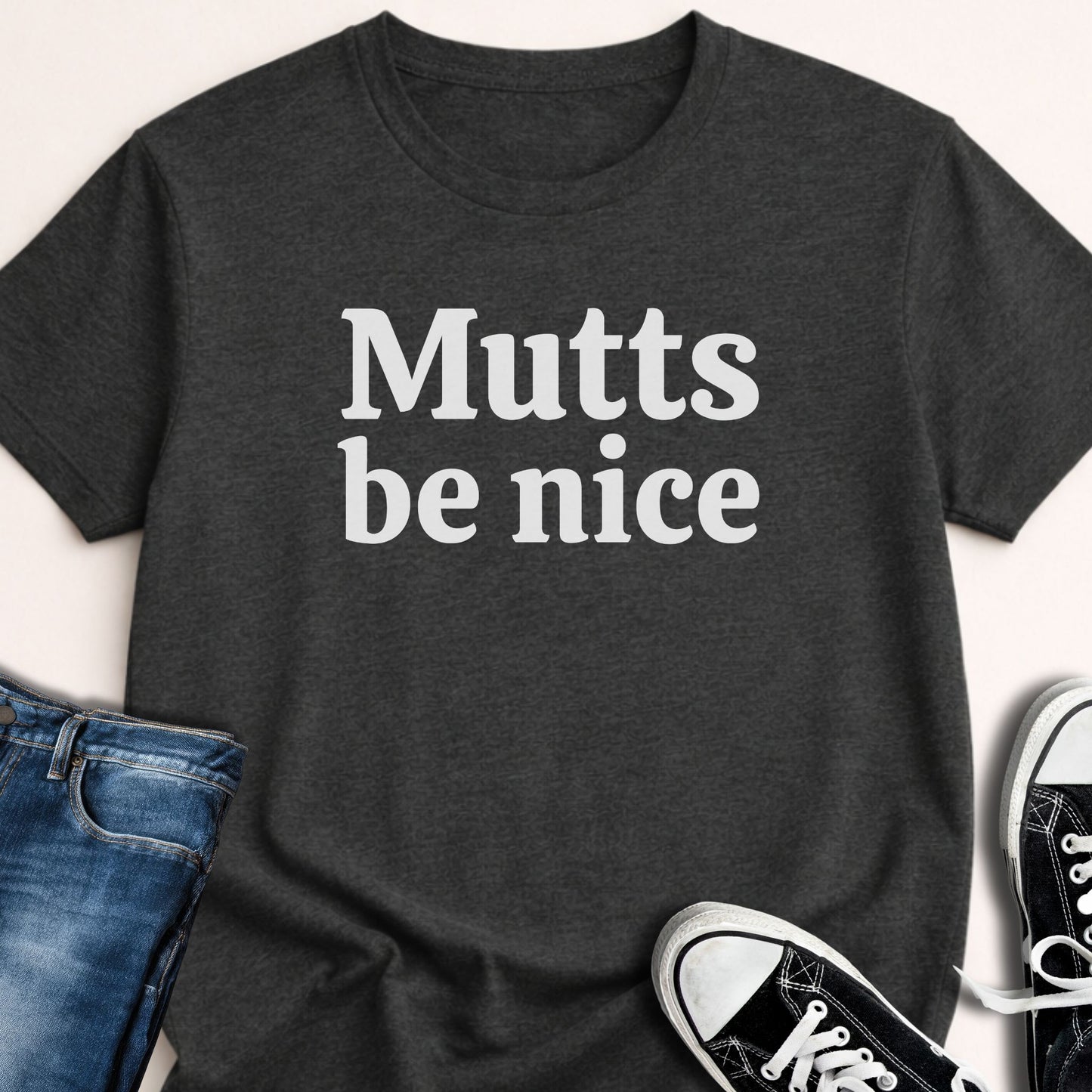 Mutts Be Nice T-shirt