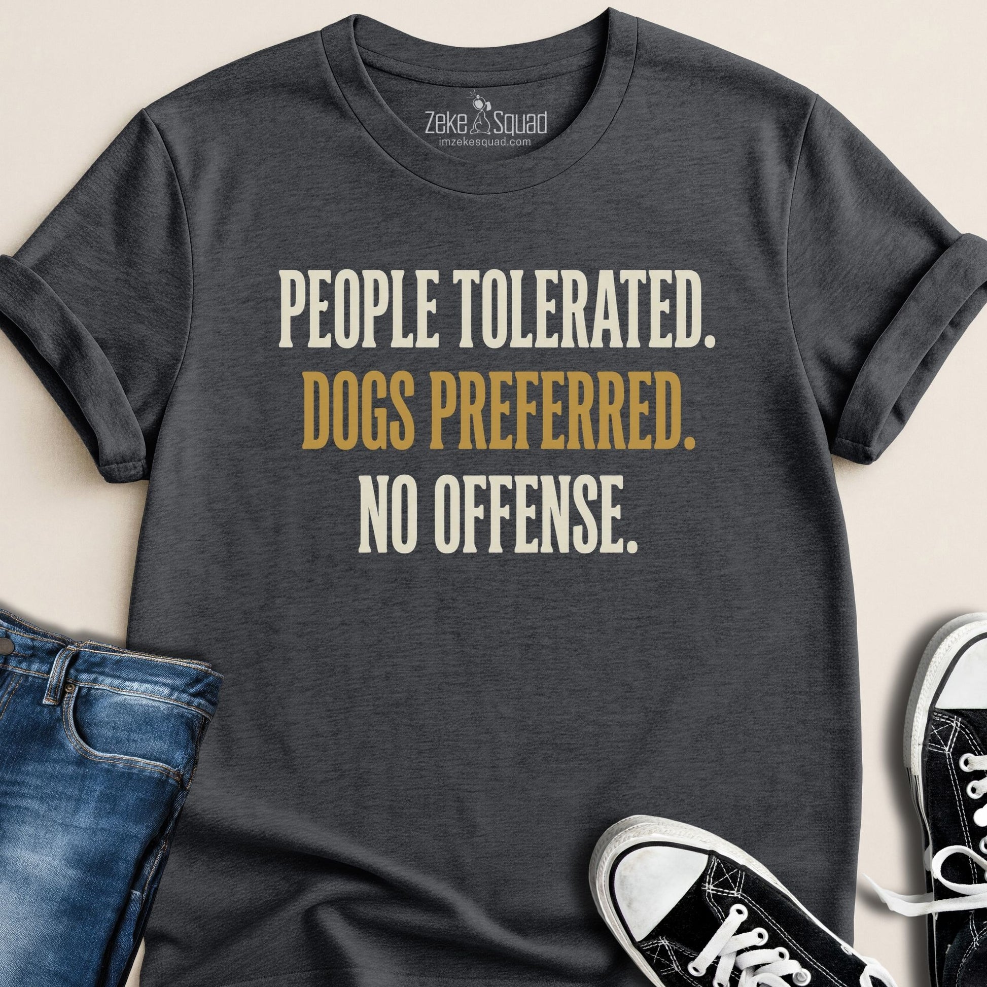 No Offense T-shirt - Zeke Squad