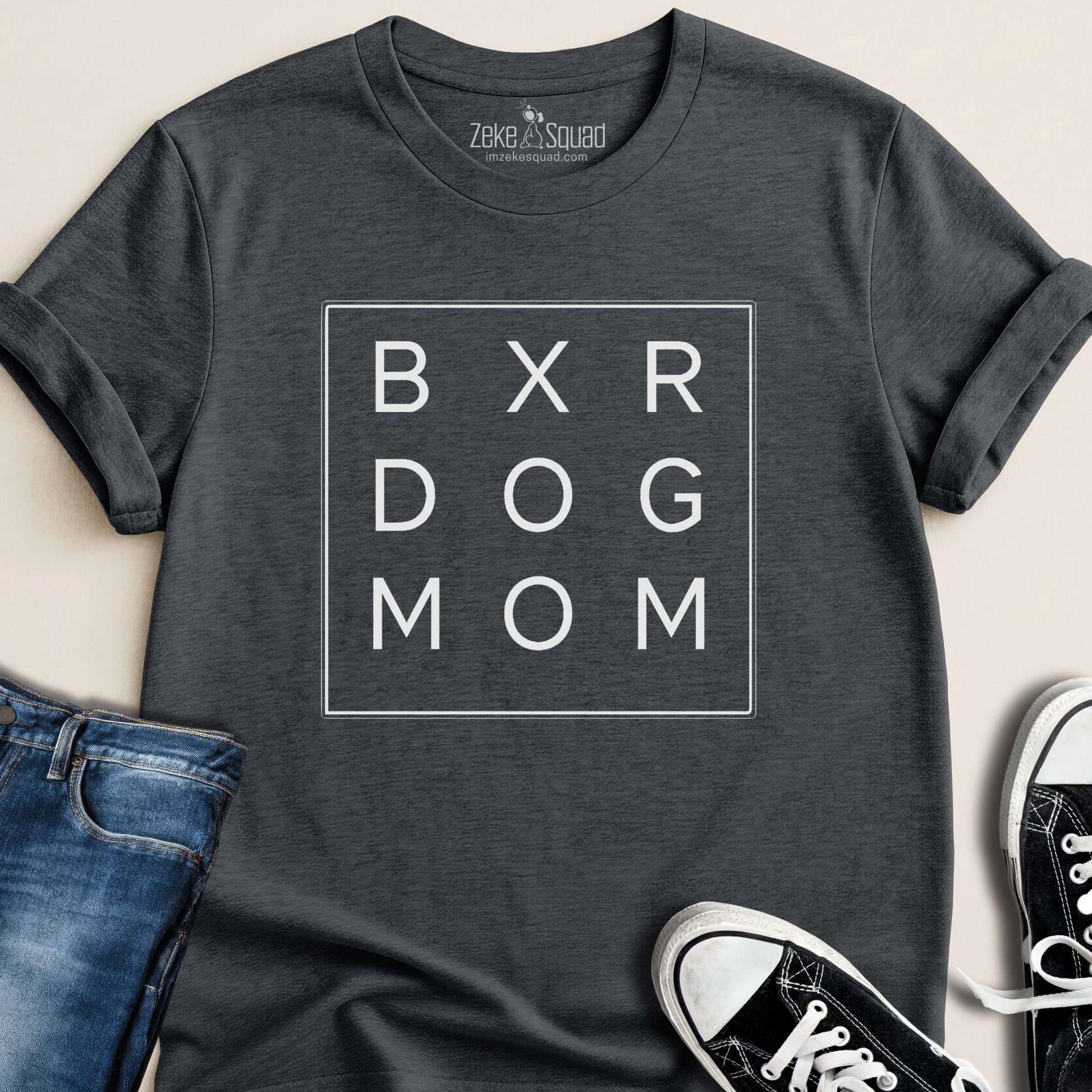 BXR Dog Mom T-shirt - Zeke Squad