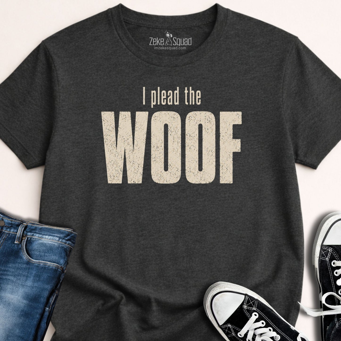 I Plead the Woof T-shirt