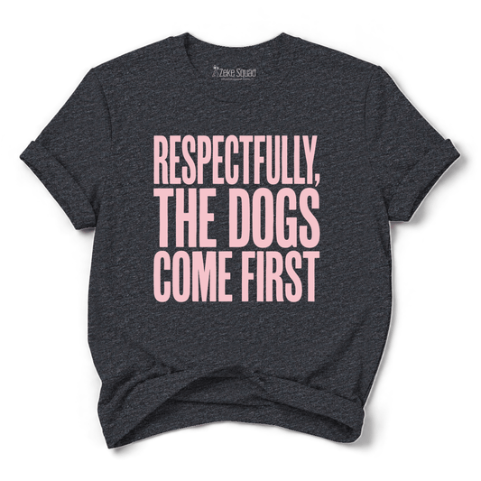 Respectfully T-shirt - Zeke Squad