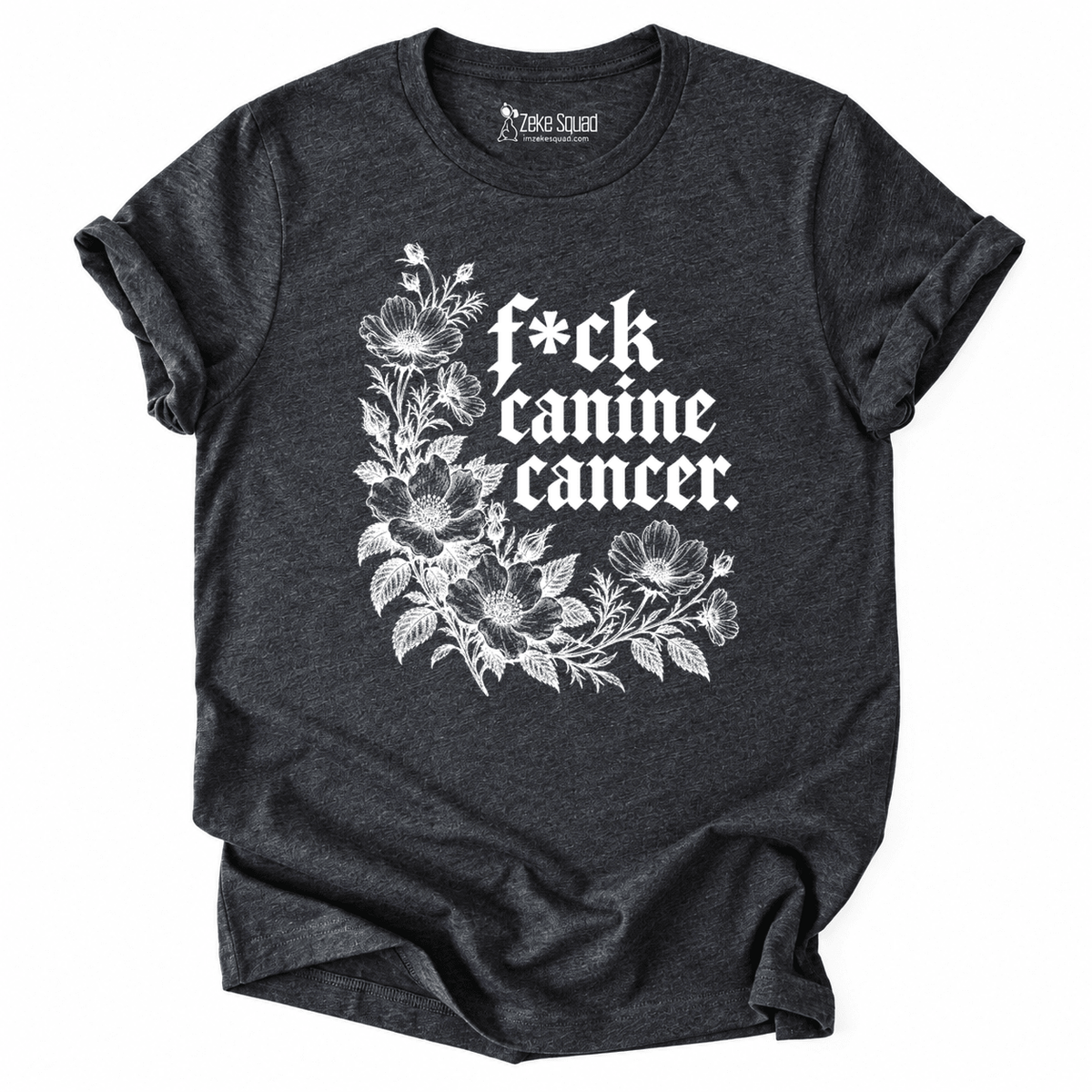 F*ck CC Floral T-shirt - Zeke Squad
