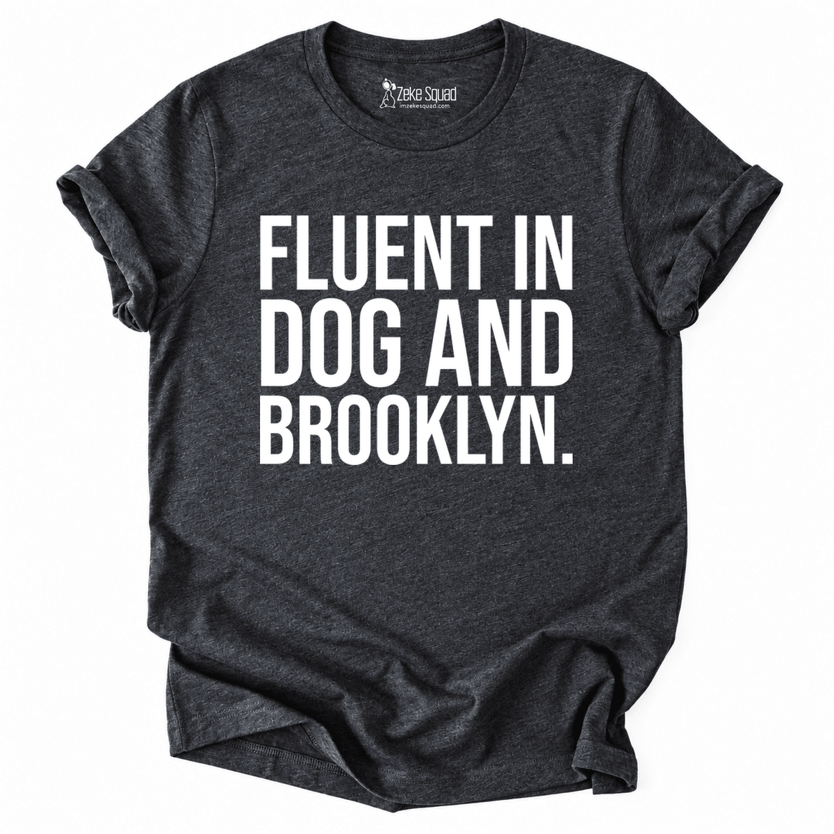 Fluent Brooklyn T-shirt - Zeke Squad