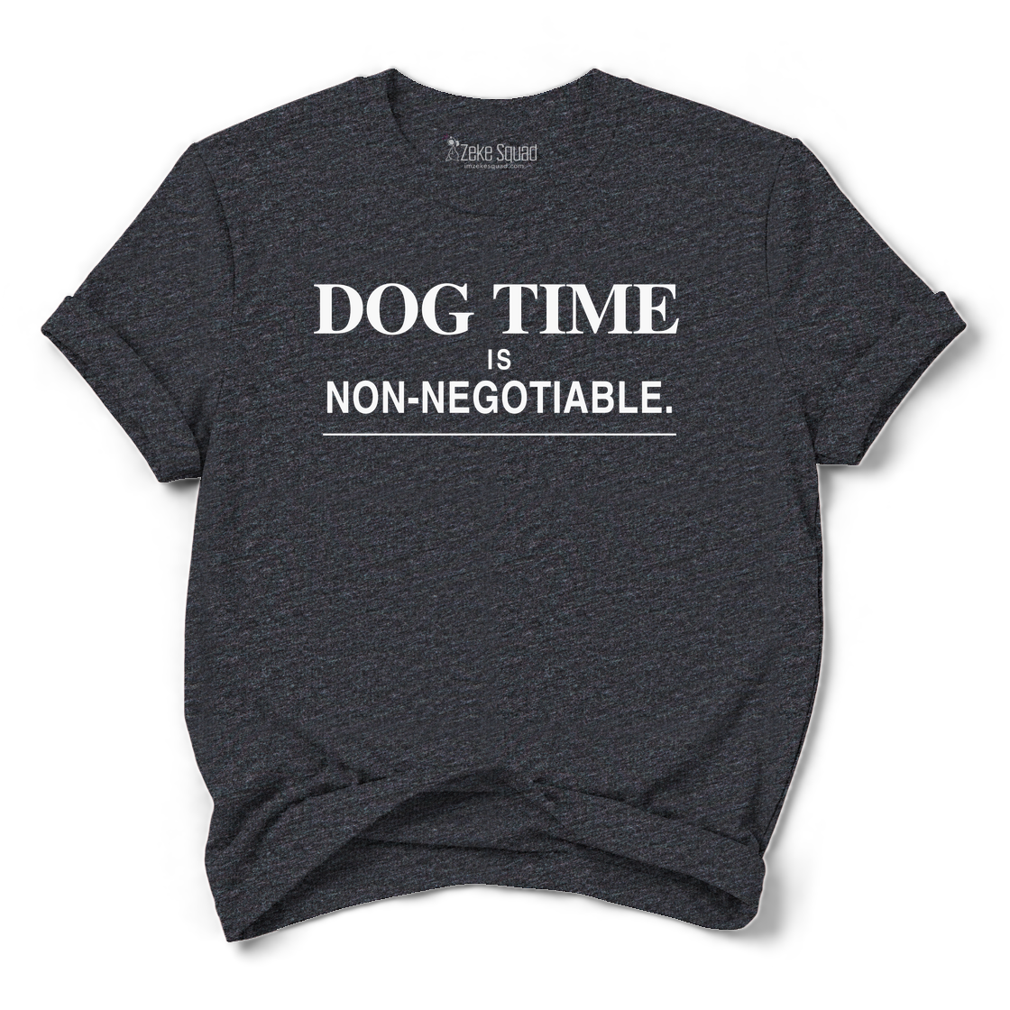 Dark Grey Heather