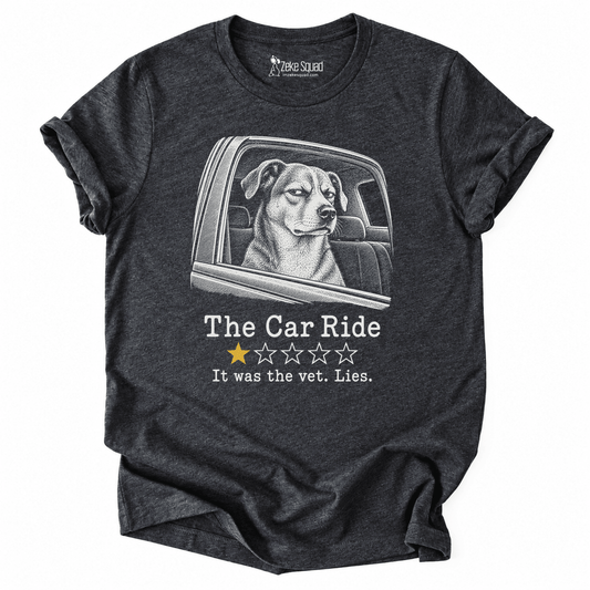 Car Ride T-shirt - Zeke Squad