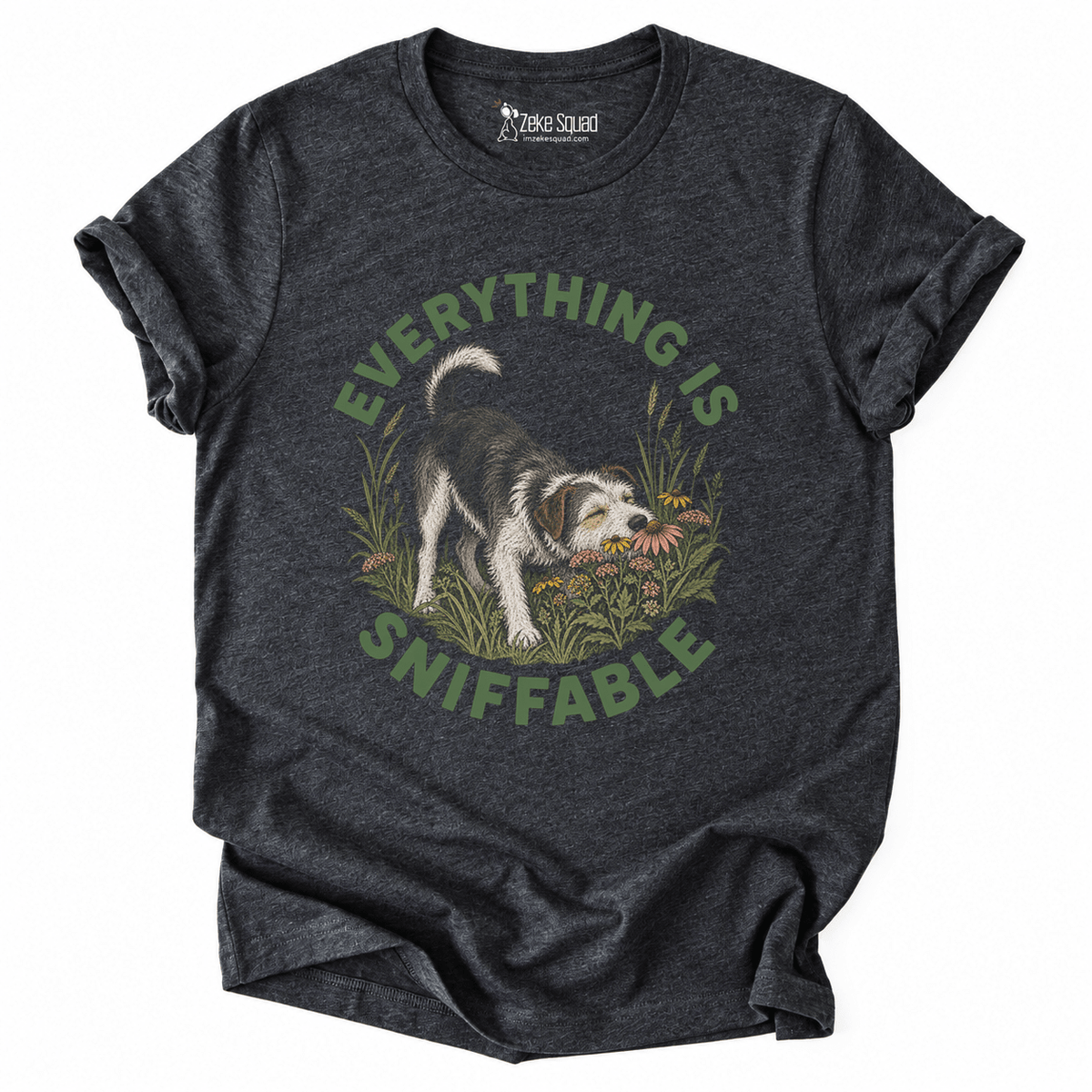 Sniffable T-shirt - Zeke Squad