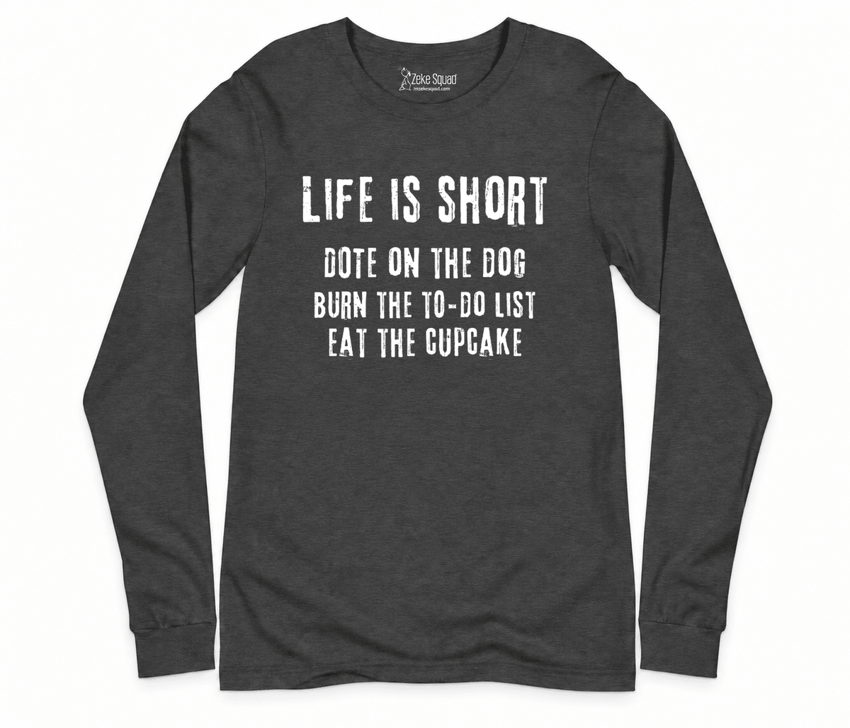 Dote Long Sleeve T-shirt - Zeke Squad