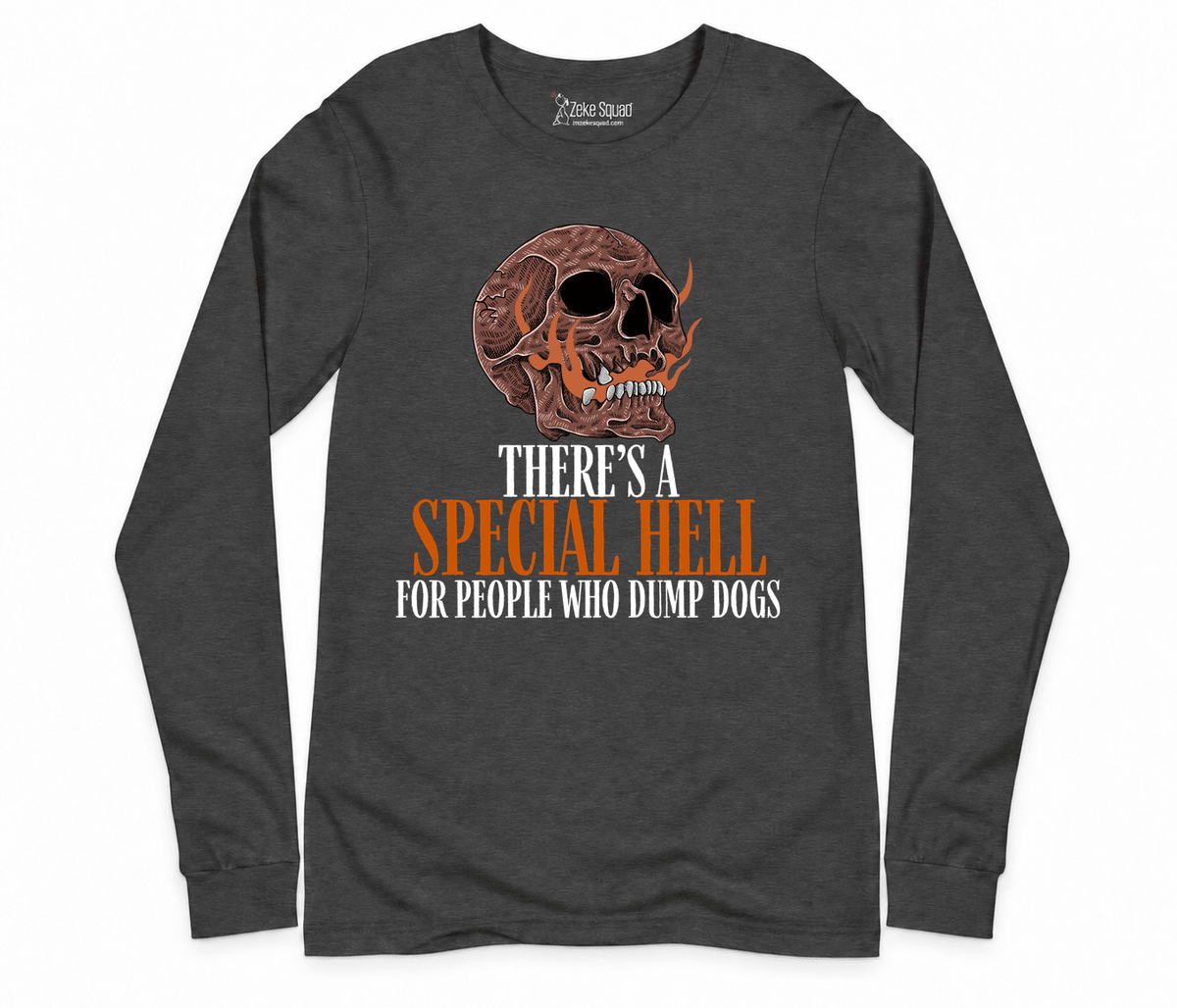 Special Hell Long Sleeve T-shirt - Zeke Squad