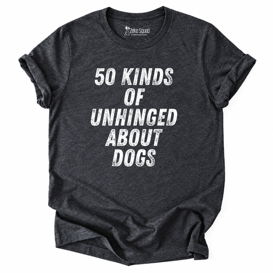 50 Kinds T-shirts - Zeke Squad