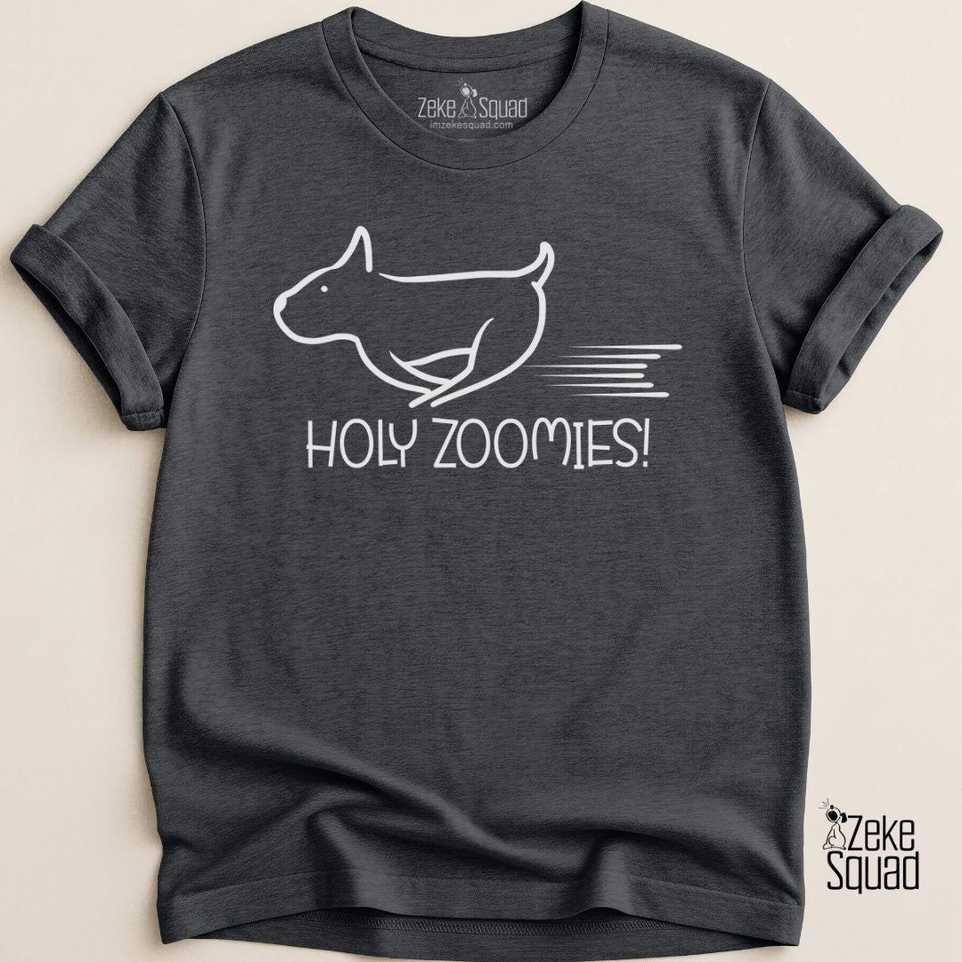 Holy Zoomies T-shirt - Zeke Squad