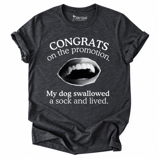 Congrats T-shirt - Zeke Squad