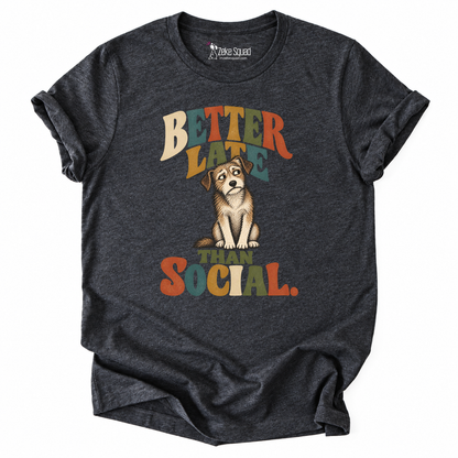 Dark Grey Heather