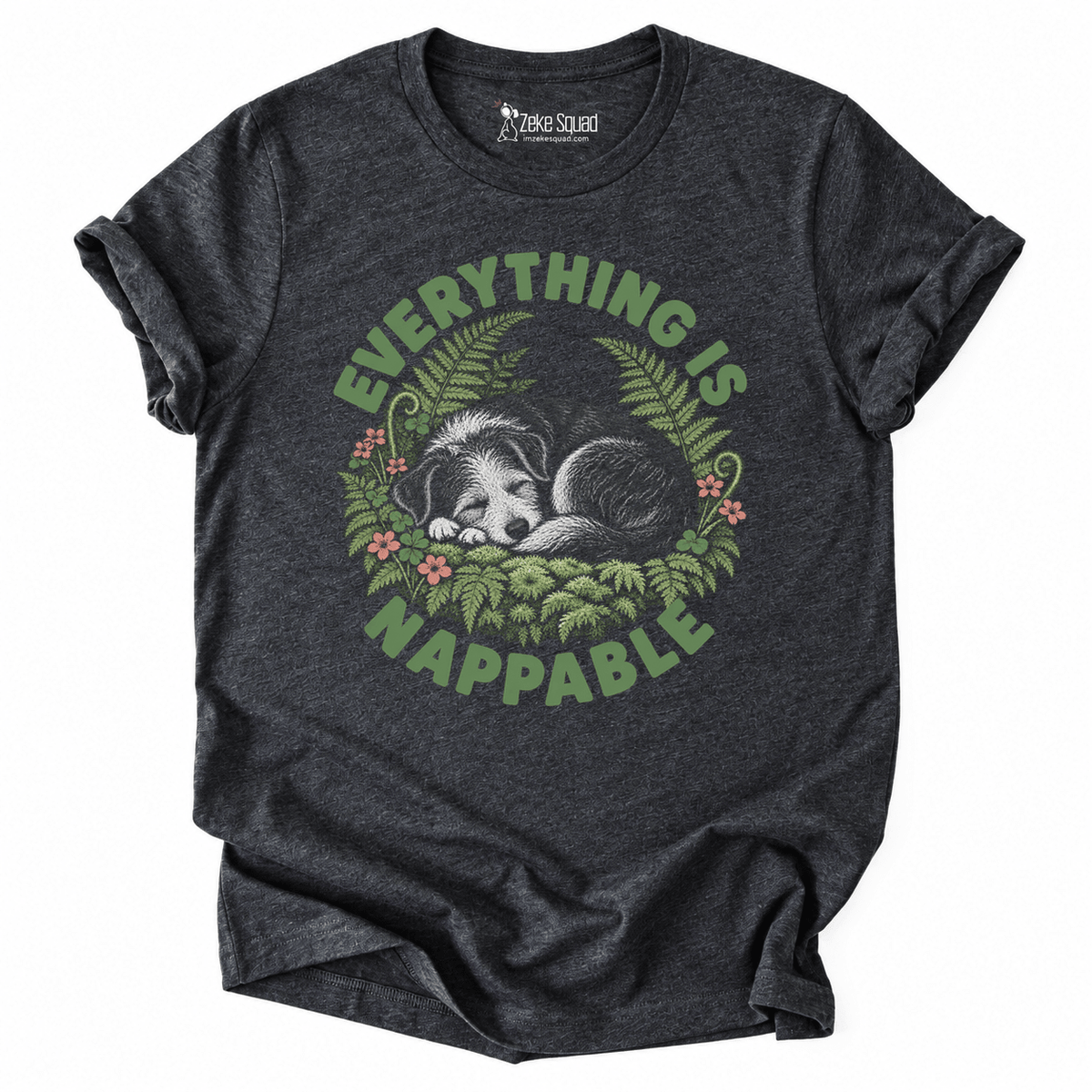 Nappable T-shirt - Zeke Squad