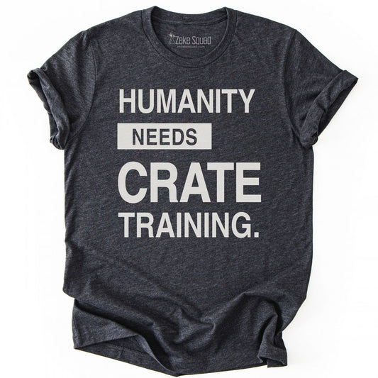 Humanity Needs T-shirt - Zeke Squad